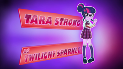 Size: 1280x720 | Tagged: safe, derpibooru import, screencap, sci-twi, twilight sparkle, equestria girls, friendship games, solo, tara strong