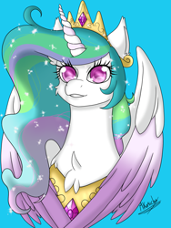 Size: 1200x1600 | Tagged: safe, artist:mikomiichu, princess celestia, oc, alicorn, pony, friendship is magic, solo