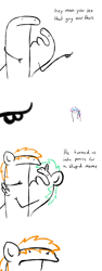 Size: 700x1862 | Tagged: safe, artist:machstyle, oc, pony, comic, funny, meme, meta, relateable, sock puppet