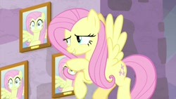 Size: 1280x720 | Tagged: safe, screencap, fluttershy, pegasus, pony, teacher of the month (episode), spoiler:interseason shorts, smiling