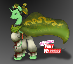 Size: 500x436 | Tagged: safe, artist:dreadcoffins, alicorn, pony, benevolence, dynasty warriors, koei, liu bei, ponified, romance of the three kingdoms, shu, solo