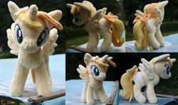 Size: 3382x2000 | Tagged: safe, artist:bastler, oc, oc only, oc:favourite, alicorn, pony, alicorn oc, derpibooru, derpibooru ponified, female, irl, mare, meta, photo, plushie, ponified