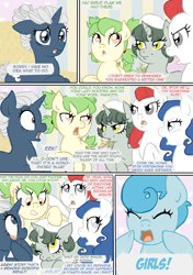 Size: 1200x1700 | Tagged: safe, artist:elenaboosy, earth pony, pegasus, pony, unicorn, comic:http, 4chan, comic, deviantart, facebook, meta, ponified, tumblr, twitter, vulgar, youtube