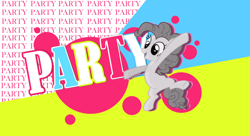 Size: 1980x1080 | Tagged: safe, artist:mohdashie, pinkie pie, earth pony, pony, 2d, art, party, photoshop, solo