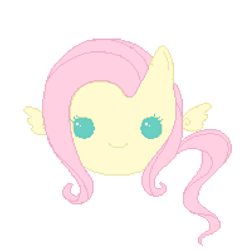 Size: 852x856 | Tagged: safe, artist:tbcw, fluttershy, pegasus, pony, female, mare, simple background, solo, white background