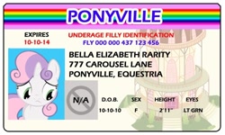 Size: 500x300 | Tagged: safe, artist:doctorxfizzle, sweetie belle, pony, unicorn, female, filly, full name, license, white coat