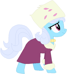 Size: 375x416 | Tagged: safe, artist:ra1nb0wk1tty, linky, shoeshine, pony, simple background, solo, white background