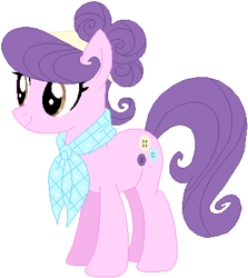 Size: 351x393 | Tagged: safe, artist:ra1nb0wk1tty, suri polomare, pony, simple background, solo, white background