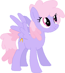 Size: 334x377 | Tagged: safe, artist:ra1nb0wk1tty, rainbowshine, simple background, solo, white background