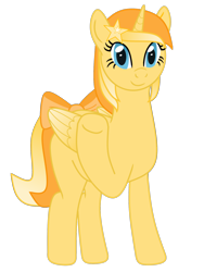 Size: 1500x2000 | Tagged: safe, artist:exhumed legume, derpibooru exclusive, oc, oc only, oc:favourite, alicorn, pony, 2020 community collab, alicorn oc, bow, colored wings, derpibooru, derpibooru community collaboration, derpibooru ponified, female, gradient mane, gradient tail, gradient wings, looking at you, mare, meta, ponified, simple background, solo, tail bow, transparent background, waving, wings