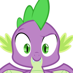 Size: 970x970 | Tagged: safe, artist:the smiling pony, spike, dragon, .svg available, derpibooru, derpibooru badge, looking at you, male, meta, simple background, solo, svg, transparent background, vector