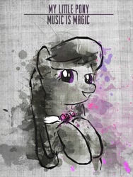 Size: 675x900 | Tagged: safe, artist:mlp-frank, part of a series, part of a set, octavia melody, earth pony, pony, solo, title drop