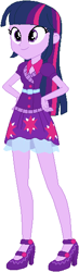 Size: 162x556 | Tagged: safe, artist:ra1nb0wk1tty, twilight sparkle, equestria girls, clothes, hand on hip, high heels, party dress, shoes, simple background, solo, white background