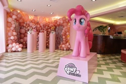 Size: 960x640 | Tagged: safe, pinkie pie, pony, butrich, fashion, my little pony logo, peru