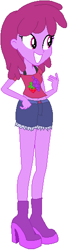 Size: 149x544 | Tagged: safe, artist:berrypunchrules, artist:ra1nb0wk1tty, berry punch, berryshine, equestria girls, equestria girls-ified, simple background, solo, white background