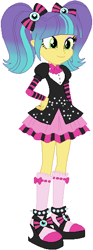 Size: 211x567 | Tagged: safe, artist:ra1nb0wk1tty, pixel pizazz, equestria girls, simple background, solo, white background