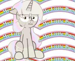 Size: 635x522 | Tagged: safe, oc, oc only, pony, unicorn, :i, april fools, april fools 2020, derpibooru, meta, photo, solo