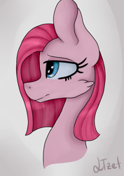 Size: 2149x3035 | Tagged: safe, artist:zefie23, pinkie pie, pony, pinkamena diane pie, solo