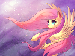 Size: 3358x2535 | Tagged: safe, artist:autumnvoyage, fluttershy, pegasus, pony, female, mare, solo