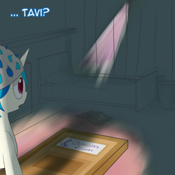 Size: 1280x1280 | Tagged: safe, artist:erthilo, dj pon-3, vinyl scratch, pony, ask, ask octavia, tumblr