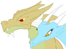 Size: 700x530 | Tagged: safe, artist:queencold, oc, oc only, dragon, dragon oc, dragoness, simple background, transparent background