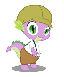 Size: 450x544 | Tagged: dead source, safe, artist:queencold, spike, dragon, simple background, transparent background