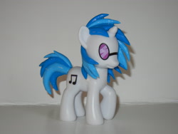 Size: 4000x3000 | Tagged: safe, artist:silverband7, dj pon-3, vinyl scratch, pony, irl, photo, sculpture, solo, toy, traditional art