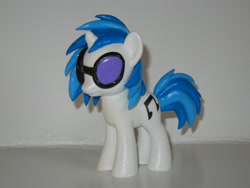 Size: 4000x3000 | Tagged: safe, artist:silverband7, dj pon-3, vinyl scratch, pony, irl, photo, sculpture, solo, toy, traditional art