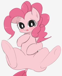 Size: 864x1056 | Tagged: safe, artist:manachaaaaaaaa, pinkie pie, pony, female, mare, solo