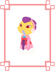 Size: 500x648 | Tagged: safe, artist:queencold, oc, oc only, oc:princess min, dragon, baby dragon, chinese dragon, dragoness, simple background, transparent background