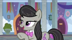 Size: 1920x1080 | Tagged: safe, screencap, octavia melody, earth pony, pony, a horse shoe-in, solo