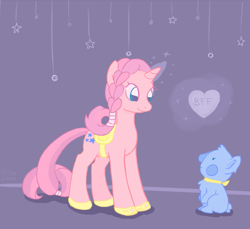 Size: 985x902 | Tagged: safe, artist:milkweed, twinkleshine, pony, unicorn, heart