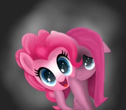 Size: 1500x1300 | Tagged: safe, artist:thefrrealdeal, pinkie pie, earth pony, pony, bust, mask, pinkamena diane pie, portrait