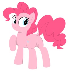 Size: 1028x1063 | Tagged: safe, artist:lemonspark, pinkie pie, earth pony, pony, female, mare, solo