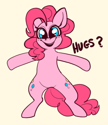 Size: 1132x1312 | Tagged: safe, artist:ponycide, pinkie pie, earth pony, pony, female, mare, solo