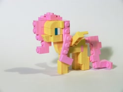 Size: 2560x1920 | Tagged: safe, artist:oilyvalves, fluttershy, crossover, custom, gift art, irl, lego, photo, solo, toy