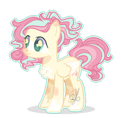 Size: 982x955 | Tagged: safe, artist:6-fingers-lover, fluttershy, pegasus, pony, alternate design, alternate hairstyle, simple background, solo, transparent background