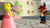 Size: 1280x720 | Tagged: safe, spike, dragon, 3d, angry, crack shipping, crossover, crossover shipping, female, gmod, infidelity, kissing, male, mario, nintendo, princess peach, shipping, straight, super mario 64, super mario bros.