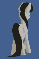 Size: 600x900 | Tagged: safe, artist:styroponyworks, octavia melody, earth pony, pony, colored, flat colors, solo