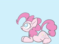 Size: 2048x1534 | Tagged: safe, artist:noupu, pinkie pie, earth pony, pony, female, mare, solo