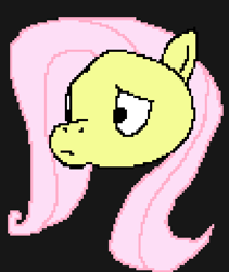 Size: 599x711 | Tagged: safe, artist:seventhseraph, fluttershy, pegasus, pony, female, mare, pixelated