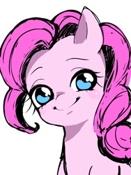 Size: 768x1024 | Tagged: safe, artist:mi_mi_mi_0820, pinkie pie, earth pony, pony, female, mare, solo