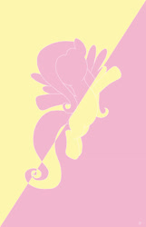 Size: 1920x2985 | Tagged: safe, artist:awesomedude14, derpibooru exclusive, fluttershy, pegasus, pony, abstract art, duotone, female, modern art, solo