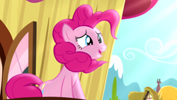 Size: 1280x720 | Tagged: safe, screencap, pinkie pie, pony, pinkie pride, solo