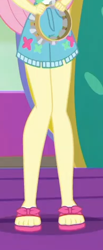 Size: 193x467 | Tagged: safe, fluttershy, better together, equestria girls, spring breakdown, cropped, feet, legs, pictures of legs, sandals, toes