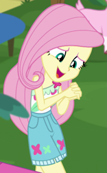 Size: 627x1005 | Tagged: safe, screencap, fluttershy, better together, equestria girls, spring breakdown, cropped