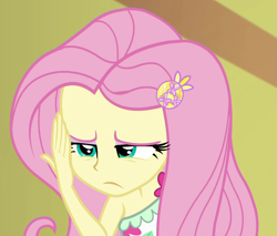 Size: 1094x932 | Tagged: safe, screencap, fluttershy, better together, equestria girls, spring breakdown, cropped, solo