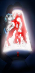 Size: 1504x3159 | Tagged: safe, artist:malamol, dj pon-3, vinyl scratch, pony, unicorn, cute, eyes closed, female, happy, hug, lava lamp, mare, solo