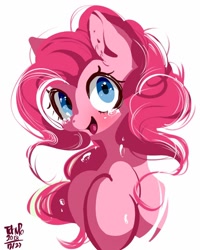 Size: 832x1040 | Tagged: safe, artist:tohupo, pinkie pie, earth pony, pony, female, mare, solo