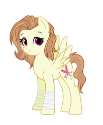 Size: 810x990 | Tagged: safe, artist:hikariviny, oc, oc only, oc:firefly, pony, simple background, solo, white background